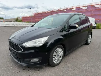Gebraucht Ford C-MAX Cool & Connect 125 PS (91 kW) 2017 Schwarz Van / Kleinbus