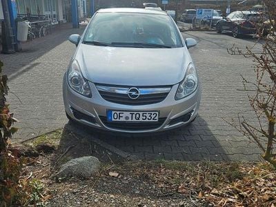 Gebraucht Opel Corsa Cosmo 80 PS (58 kW) 2008 Silber Kleinwagen