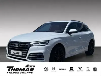Gebraucht Audi Q5 S-Line 252 PS (185 kW) 2020 Weiß SUV