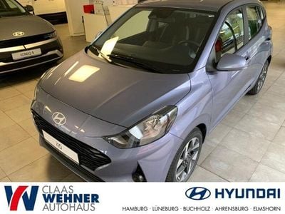 Nuova Hyundai i10 63 CV (46 kW) 2025 Blu Utilitaria