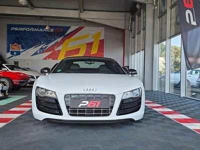 Second-hand Audi R8 Spyder Sport 525 CP (386 kW) 2010 Alb Cabrio