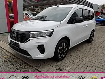 Neu Nissan Townstar Acenta 130 PS (95 kW) 2026 Weiß Kombi
