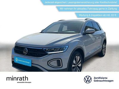Gebraucht VW T-Roc Move 110 PS (80 kW) 2023 Grau SUV