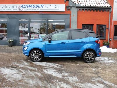 Gebraucht Ford Ecosport ST-Line 125 PS (91 kW) 2020 Blau SUV