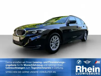 Usata BMW 318 156 CV (114 kW) 2023 Nero Berlina