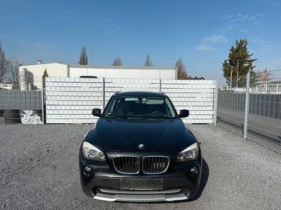 Gebraucht BMW X1 xLine 143 PS (105 kW) 2010 Schwarz SUV