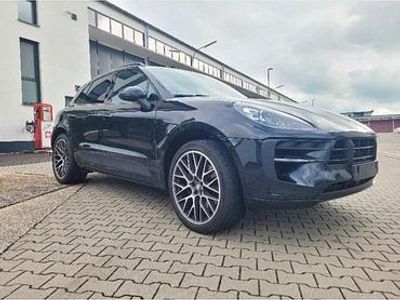 Second-hand Porsche Macan S 354 CP (260 kW) 2021 Negru SUV