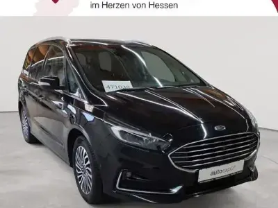 Gebraucht Ford Galaxy Titanium 150 PS (110 kW) 2022 Schwarz Van / Kleinbus