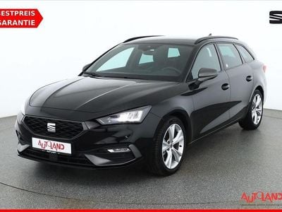 Second-hand Seat Leon ST FR 150 CP (110 kW) 2022 Negru Break