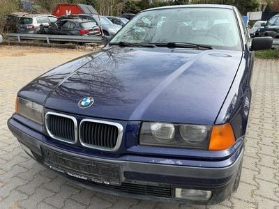 Gebraucht BMW 316 102 PS (75 kW) 1998 Blau Coupé