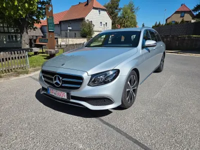 Gebraucht Mercedes E220 194 PS (142 kW) 2018 Silber Limousine