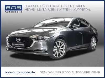 Gebraucht Mazda 3 Takumi-Line 186 PS (136 kW) 2025 Grau Limousine