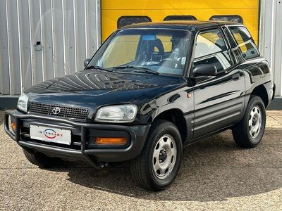 Gebraucht Toyota RAV4 128 PS (94 kW) 1995 Schwarz SUV