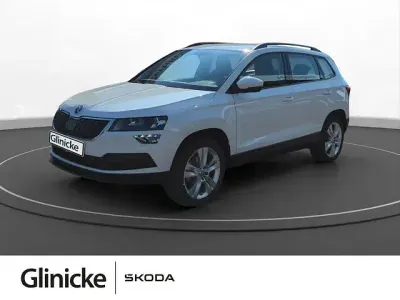 Gebraucht Skoda Karoq Style 150 PS (110 kW) 2019 Weiß SUV
