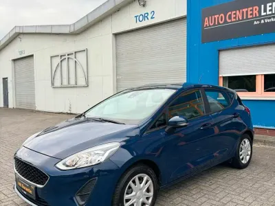 Gebraucht Ford Fiesta Trend 71 PS (52 kW) 2019 Blau Kleinwagen