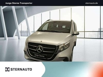 Second-hand Mercedes V220 163 CP (119 kW) 2024 Argintiu Monovolum