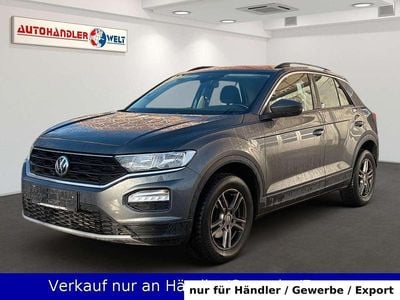 Grau Gebraucht 2020 VW T-Roc Style SUV | 13.499 € (Guter Preis)