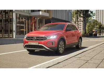Gebraucht VW T-Roc Goal 150 PS (110 kW) 2025 Rot SUV