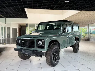 Gebraucht Land Rover Defender SE 122 PS (89 kW) 2015 Grün SUV