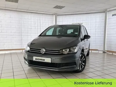 Gebraucht VW Touran IQ Drive 150 PS (110 kW) 2019 Grau Van / Kleinbus