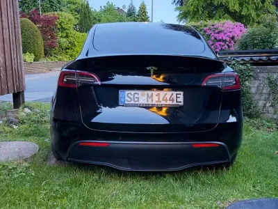 Gebraucht Tesla Model Y Performance 320 kW (436 PS) 2022 Schwarz SUV