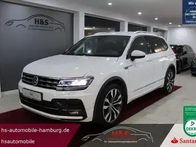 Gebraucht VW Tiguan Allspace Highline 190 PS (139 kW) 2019 Pure white SUV