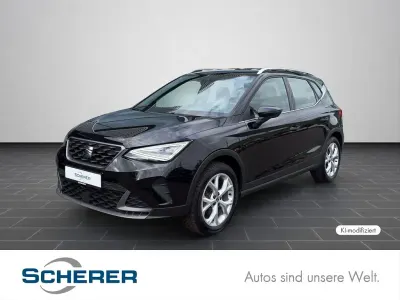 Gebraucht Seat Arona FR 110 PS (80 kW) 2024 Midnight schwarz metallic (metallic) SUV