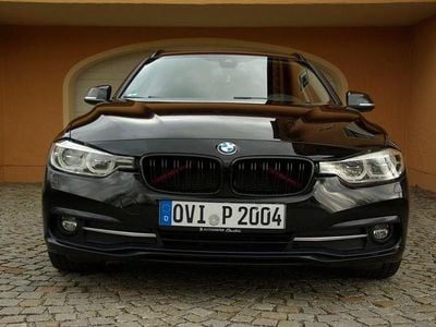 Gebraucht BMW 320 Sport Line 190 PS (139 kW) 2017 Schwarz Kombi