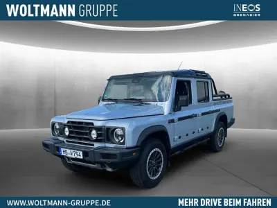 Gebraucht Ineos Grenadier 249 PS (183 kW) 2025 Silber SUV