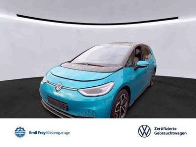 Gebraucht VW ID.3 Pure 110 kW (150 PS) 2021 Grün Kleinwagen