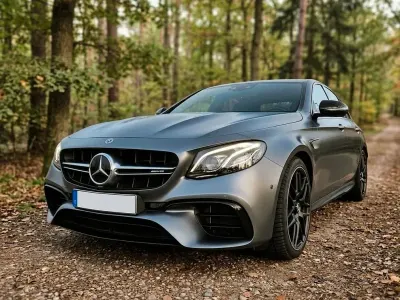 Gebraucht Mercedes E63S AMG AMG Edition 1 612 PS (450 kW) 2017 Grau Limousine