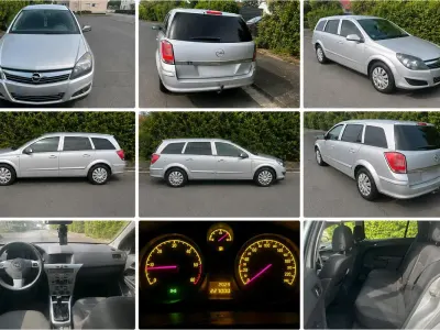 Gebraucht Opel Astra 115 PS (84 kW) 2010 Grau Kombi