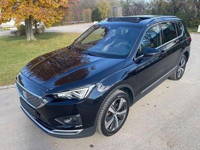 Schwarz Gebraucht 2021 Seat Tarraco 4Drive SUV | 28.490 € (Guter Preis)