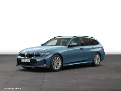 Gebraucht BMW 320 M Sport 190 PS (139 kW) 2025 Blau Kombi