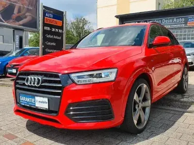 Gebraucht Audi Q3 S-Line 184 PS (135 kW) 2016 Rot SUV
