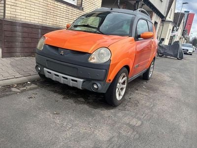 Gebraucht Aixam Microcar 2007 Orange Kleinwagen