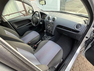 Occasion Ford Fusion Style 80 PK (58 kW) 2008 Zilver Hatchback