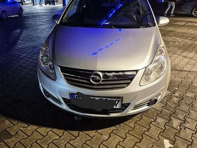 Gebraucht Opel Corsa Edition 80 PS (58 kW) 2007 Limousine