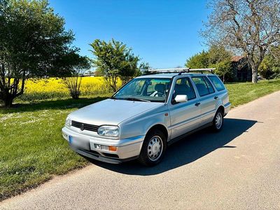 Usata VW Golf III 101 CV (74 kW) 1998 Argento Station wagon