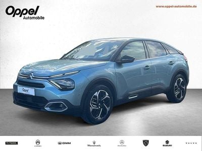 Gebraucht Citroën C4 Shine 131 PS (96 kW) 2023 Lackierung olbia blau/typ aussenverkleidung metalliclackierung SUV