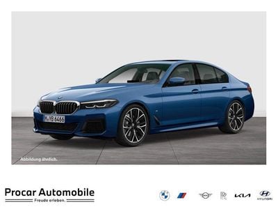 Gebraucht BMW 520 M Sport 190 PS (139 kW) 2023 Blau Limousine