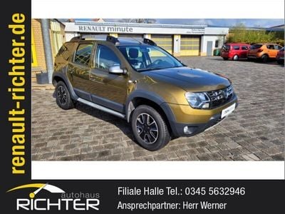 Gebraucht Dacia Duster Urban Explorer 125 PS (91 kW) 2016 Grün SUV
