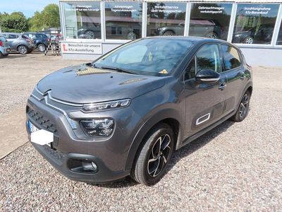Grau Gebraucht 2021 Citroën C3 Shine Kleinwagen | 13.590 € (Fairer Preis)