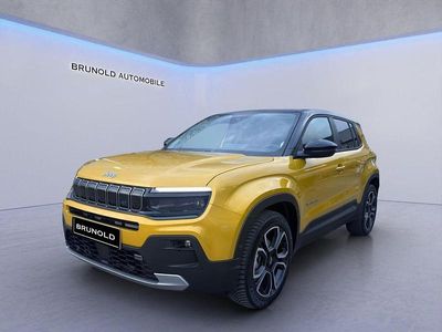 Gebraucht Jeep Avenger EV 114 kW (156 PS) 2023 Gelb SUV