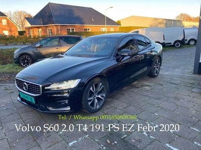 Schwarz Gebraucht 2020 Volvo S60 Limousine | 13.123 €