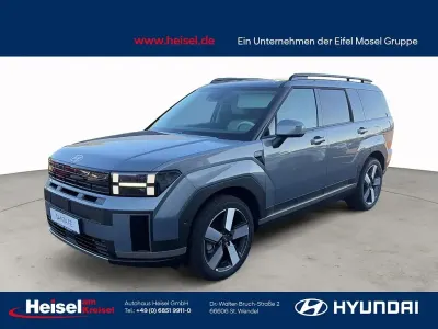 Neu Hyundai Santa Fe Signature 215 PS (158 kW) 2025 Blau SUV