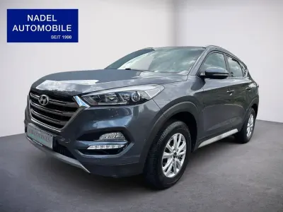 Gebraucht Hyundai Tucson Advantage 132 PS (97 kW) 2017 Grau SUV