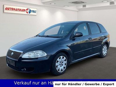 Blau Gebraucht 2006 Fiat Croma Emotion Limousine | 999 € (Guter Preis)