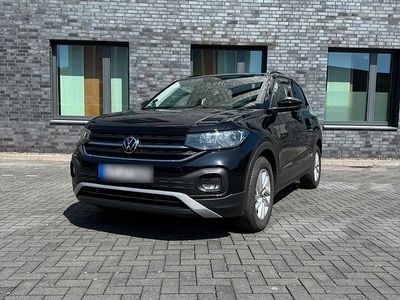 Usata VW T-Cross 110 CV (80 kW) 2021 Nero SUV
