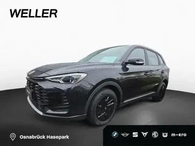 Neu MG ZS 116 PS (85 kW) 2025 Pebble black (schwarz) SUV